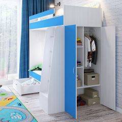 Кровать 2-х ярусная Юниор 6 в Камышлове - kamyshlov.mebel24.online | фото 3
