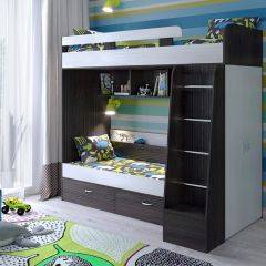Кровать 2-х ярусная Юниор 6 в Камышлове - kamyshlov.mebel24.online | фото