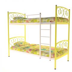 Кровать 2-х ярусная Злата 900*2000 (МилСон) в Камышлове - kamyshlov.mebel24.online | фото 2