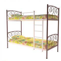 Кровать 2-х ярусная Злата 900*2000 (МилСон) в Камышлове - kamyshlov.mebel24.online | фото 3