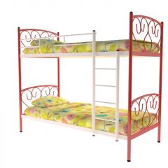 Кровать 2-х ярусная Злата 900*2000 (МилСон) в Камышлове - kamyshlov.mebel24.online | фото 4