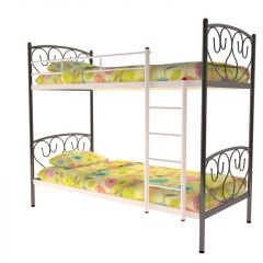 Кровать 2-х ярусная Злата 900*2000 (МилСон) в Камышлове - kamyshlov.mebel24.online | фото 6