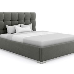 Кровать Асти интерьерная +основание (80х200) в Камышлове - kamyshlov.mebel24.online | фото 8