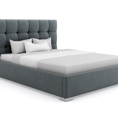 Кровать Асти интерьерная +основание (90х200) в Камышлове - kamyshlov.mebel24.online | фото 9