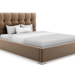 Кровать Асти интерьерная +основание (90х200) в Камышлове - kamyshlov.mebel24.online | фото 10