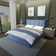 Кровать Бэлль с ортопедической решеткой (1400) в Камышлове - kamyshlov.mebel24.online | фото