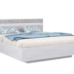 Кровать Бетти 1600 (Анкор Светлый/Бетонный Камень) в Камышлове - kamyshlov.mebel24.online | фото
