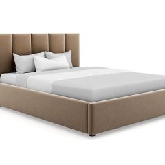 Кровать Бонито интерьерная +основание (120х200) в Камышлове - kamyshlov.mebel24.online | фото 7