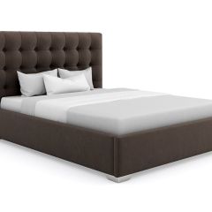 Кровать Брауни интерьерная +основание (140х200) в Камышлове - kamyshlov.mebel24.online | фото 21