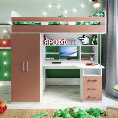 Кровать-чердак Аракс в Камышлове - kamyshlov.mebel24.online | фото 7