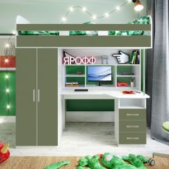 Кровать-чердак Аракс в Камышлове - kamyshlov.mebel24.online | фото 8