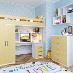 Кровать-чердак Аракс в Камышлове - kamyshlov.mebel24.online | фото 12