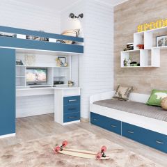 Кровать-чердак Аракс в Камышлове - kamyshlov.mebel24.online | фото 13