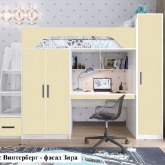 Кровать-чердак Тея (*Без Пенала) в Камышлове - kamyshlov.mebel24.online | фото 3