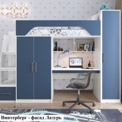 Кровать-чердак Тея (*Без Пенала) в Камышлове - kamyshlov.mebel24.online | фото 4