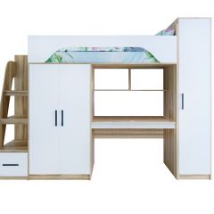 Кровать-чердак Тея (*Без Пенала) в Камышлове - kamyshlov.mebel24.online | фото 10