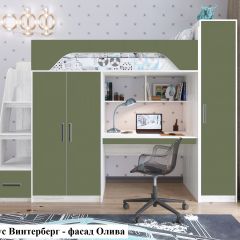 Кровать-чердак Тея + Шкаф-Пенал Тея в Камышлове - kamyshlov.mebel24.online | фото 3