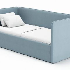 Кровать-диван Leonardo 180*80 (Голубой) + боковина в Камышлове - kamyshlov.mebel24.online | фото