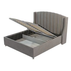Кровать Доминика Решетка+ПМ (1200) *БЕЗ ДНА в Камышлове - kamyshlov.mebel24.online | фото 2
