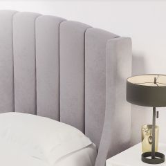 Кровать Доминика Решетка+ПМ (1200) *БЕЗ ДНА в Камышлове - kamyshlov.mebel24.online | фото 3