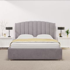 Кровать Доминика Решетка+ПМ (1600) *БЕЗ ДНА в Камышлове - kamyshlov.mebel24.online | фото