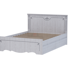 Кровать двойная Ольга 1Н + 2-а ящика (1200*2000) в Камышлове - kamyshlov.mebel24.online | фото