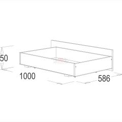 Кровать двойная Ольга 1Н + 2-а ящика (1200*2000) в Камышлове - kamyshlov.mebel24.online | фото 3
