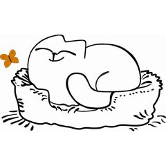 Кровать двухуровневая Кот № 900.1 ПРАВАЯ (туя светлая/белый) в Камышлове - kamyshlov.mebel24.online | фото 2