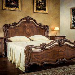 Кровать двуспальная Илона (1600) караваджо в Камышлове - kamyshlov.mebel24.online | фото