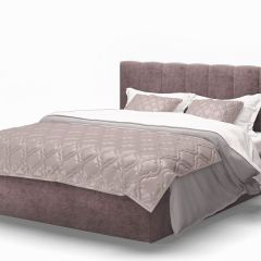 Кровать Элен 1400*2000 Rock 12 (серо-фиолетовый) в Камышлове - kamyshlov.mebel24.online | фото