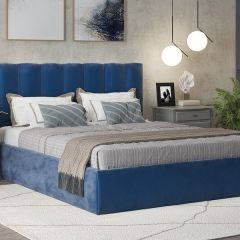 Кровать Элен 1600*2000  NEO 10 (темно-коричневый) в Камышлове - kamyshlov.mebel24.online | фото 2