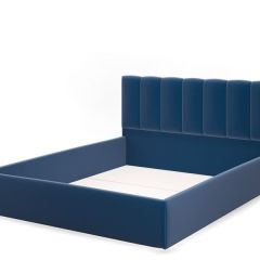 Кровать Элен 1600*2000 Rock 05 (коричневый) в Камышлове - kamyshlov.mebel24.online | фото 3