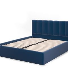 Кровать Элен 1600*2000 Rock 05 (коричневый) в Камышлове - kamyshlov.mebel24.online | фото 4