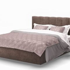 Кровать Элен 1600*2000 Rock 05 (коричневый) в Камышлове - kamyshlov.mebel24.online | фото