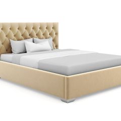 Кровать Ева интерьерная +основание (140х200) в Камышлове - kamyshlov.mebel24.online | фото 6