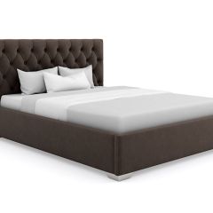 Кровать Ева интерьерная +основание (140х200) в Камышлове - kamyshlov.mebel24.online | фото 21