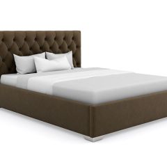 Кровать Ева интерьерная +основание (90х200) в Камышлове - kamyshlov.mebel24.online | фото 8