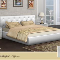 Кровать Флоренция 1400 (серия Норма) + основание + опоры в Камышлове - kamyshlov.mebel24.online | фото