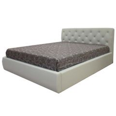 Кровать Флоренция 1600 (серия Норма) + основание + опоры в Камышлове - kamyshlov.mebel24.online | фото 2