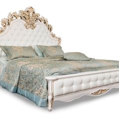 Кровать Флоренция 1800 с основание в Камышлове - kamyshlov.mebel24.online | фото 3