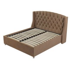 Кровать Франческа + Ортопедическая решетка (1400) в Камышлове - kamyshlov.mebel24.online | фото 4
