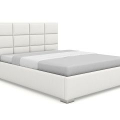 Кровать Глэдис интерьерная +основание (120х200) в Камышлове - kamyshlov.mebel24.online | фото