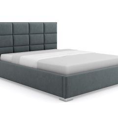 Кровать Глэдис интерьерная +основание (120х200) в Камышлове - kamyshlov.mebel24.online | фото 9