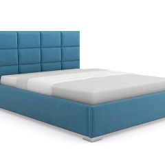 Кровать Глэдис интерьерная +основание/ПМ/бельевое дно (140х200) в Камышлове - kamyshlov.mebel24.online | фото 17