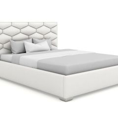 Кровать Коралл интерьерная +основание (120х200) в Камышлове - kamyshlov.mebel24.online | фото 2
