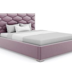 Кровать Коралл интерьерная +основание (120х200) в Камышлове - kamyshlov.mebel24.online | фото 15