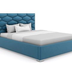 Кровать Коралл интерьерная +основание (120х200) в Камышлове - kamyshlov.mebel24.online | фото 18