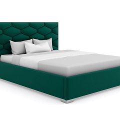 Кровать Коралл интерьерная +основание (120х200) в Камышлове - kamyshlov.mebel24.online | фото 20