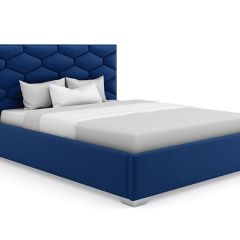 Кровать Коралл интерьерная +основание (120х200) в Камышлове - kamyshlov.mebel24.online | фото 21