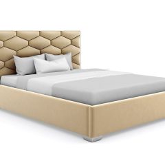 Кровать Коралл интерьерная +основание (80х200) в Камышлове - kamyshlov.mebel24.online | фото 6